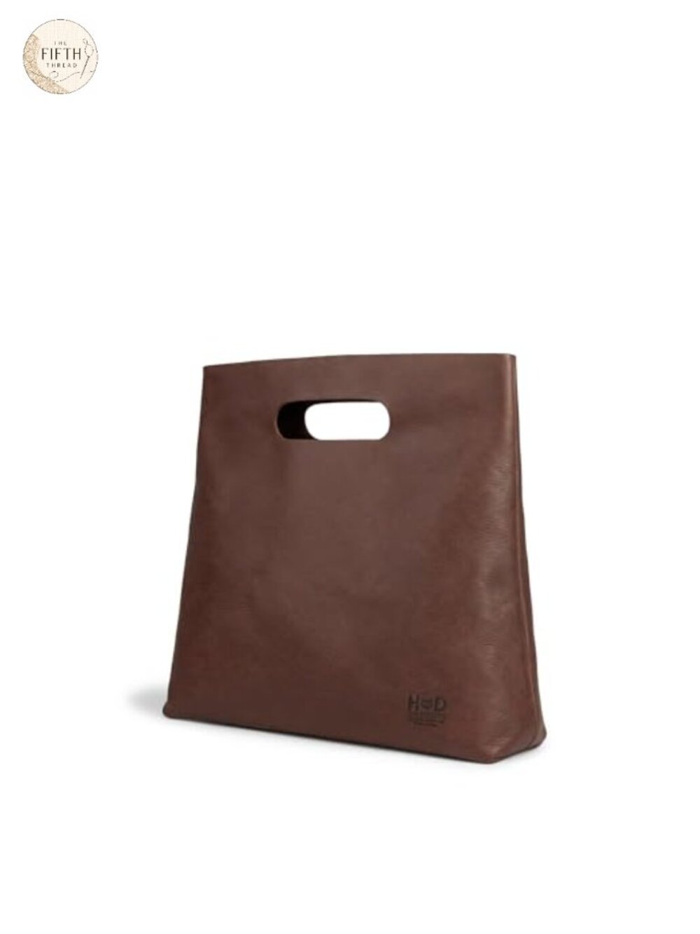 Handmade Leather Tote Bag Women Full Grain Purse Shoulder Handbag